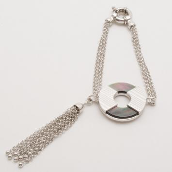 KENZO MOP Silver Bracelet
