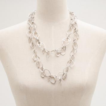 KENZO Aoba Silver Necklace