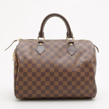 Louis Vuitton Damier Ebene Speedy 30