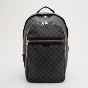 Pre Owned Louis Vuitton Damier Graphite Michael Backpack