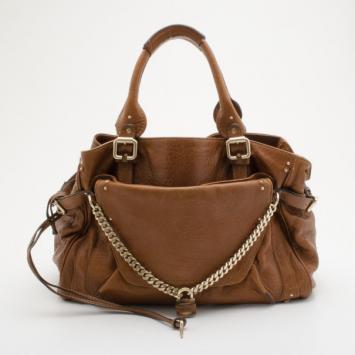 Chloe Large Paddington Capsule Tote