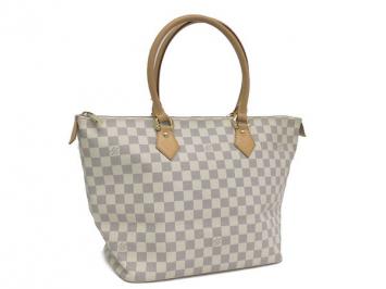 Louis Vuitton Damier Azur Saleya MM