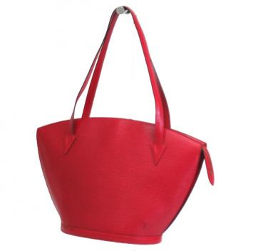 Louis Vuitton Red Epi Leather Castillian St. Jacques