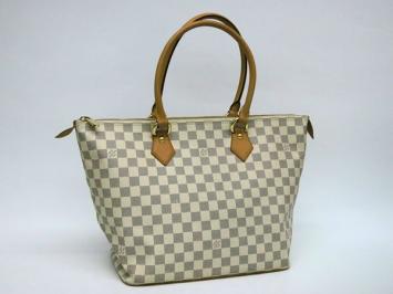 Louis Vuitton Damier Azur Saleya MM