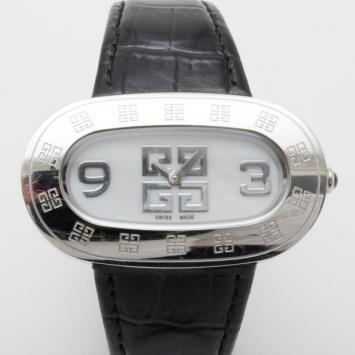 Givenchy Ovale MOP SS Ladies Wristwatch