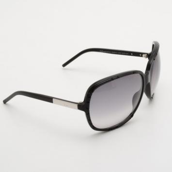 Christian Dior Black Diorita1 Oversized Square Sunglasses