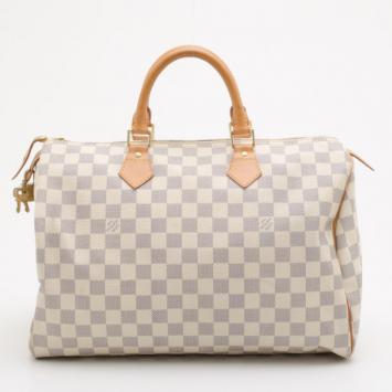 Louis Vuitton Damier Azur Speedy 35 