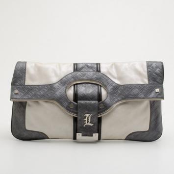 L.A.M.B 'Frosted Love' Treviso Convertible Clutch