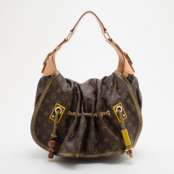 Louis Vuitton Limited Edition Monogram Canvas Kalahari GM Shoulder Bag