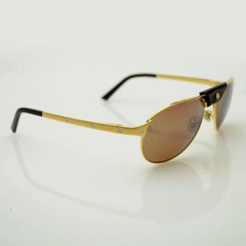 Cartier Santos Dumont Rimmed Aviators