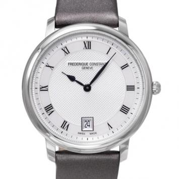Frederique Constant SS White Ladies Wristwatch 