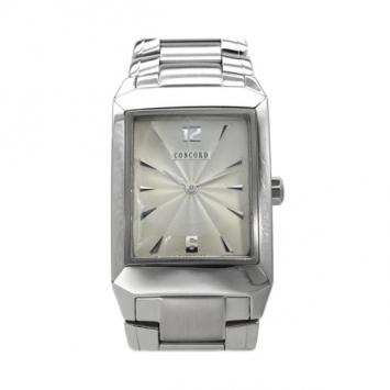 Concord Carlton SS Silver Unisex Wristwatch 
