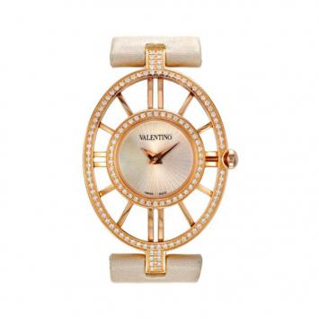Valentino Swiss Movement Diamond Ladies Wristwatch