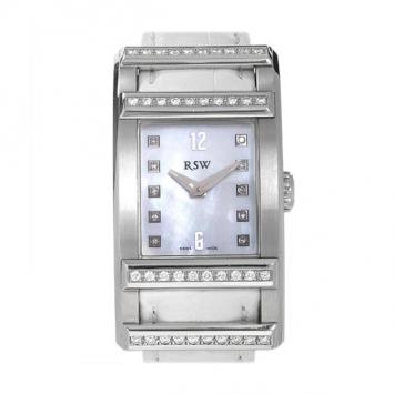 Rama Swiss Watch Swiss Movement Diamond Unisex Wristwatch 