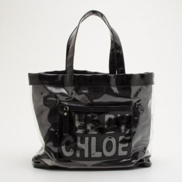 See By Chloe "Zip File" PVC Medium Tote