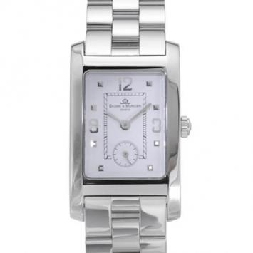 Pre Owned Baume & Mercier Hampton Mens Wristwatch 