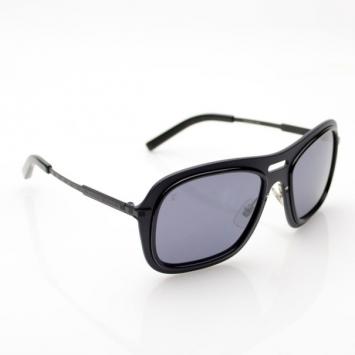 Pre Owned Louis Vuitton Men Black Impulsion Sunglasses