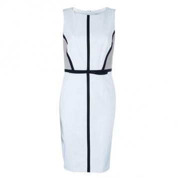 Paule Ka Block Print Shift Dress M