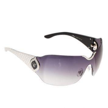 Chopard Silver SCH883S Shield Sunglasses