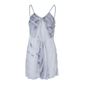 Giorgio Armani Silk Sleeveless Gather Top S