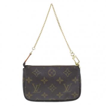 Louis Vuitton Monogram Canvas Mini Pochette