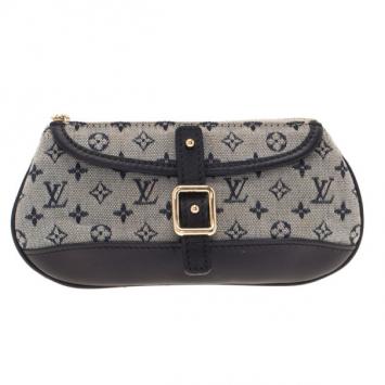 Louis Vuitton Blue Monogram Idylle Coin Purse