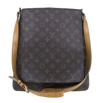 Louis Vuitton Monogram Canvas Musette Salsa GM Shoulder Bag