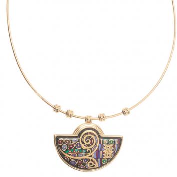 Frey Wille Gold-Plated Multicolor Necklace