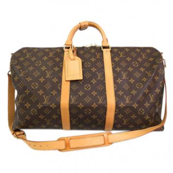 Pre Owned Louis Vuitton Monogram Canvas Keepall Bandouliere 50