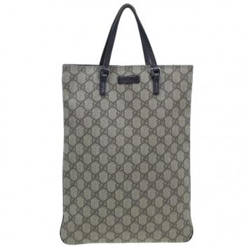 Gucci Brown Canvas Original GG Bag