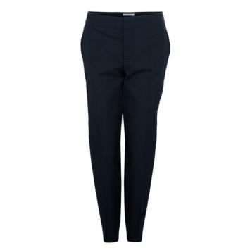 Chloe Black Cady Formal Trousers L