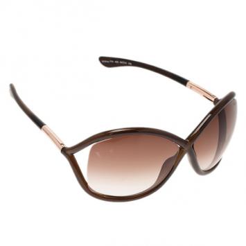 Tom Ford Brown Whitney Sunglasses