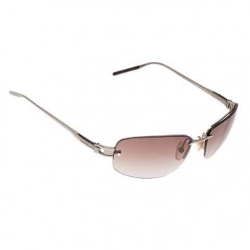 Pre Owned Montblanc Silver MB83S Sunglasses