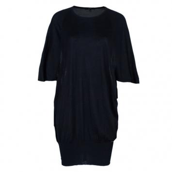 Gucci Black Cashmere Sweater Dress M