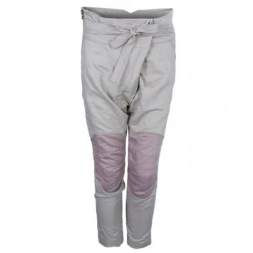 Zadig & Voltaire Plumo Two-Tone Cropped Pants XS