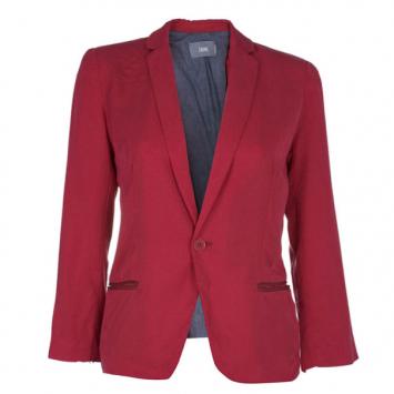 Zadig & Voltaire Red Casual Fitted Blazer XS