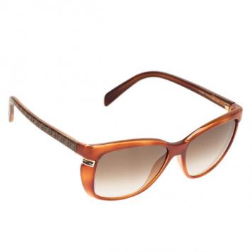 Fendi Brown Logo 5258 Cat Eye Sunglasses