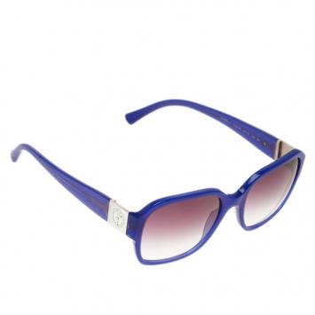 Giorgio Armani Blue Square Sunglasses