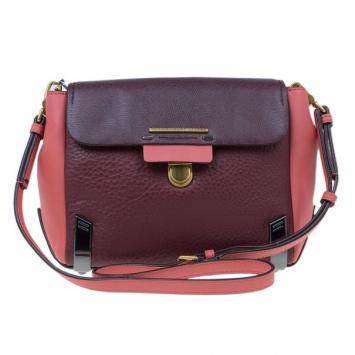 Marc by Marc Jacobs Colorblock Leather Sheltered Island Satchel