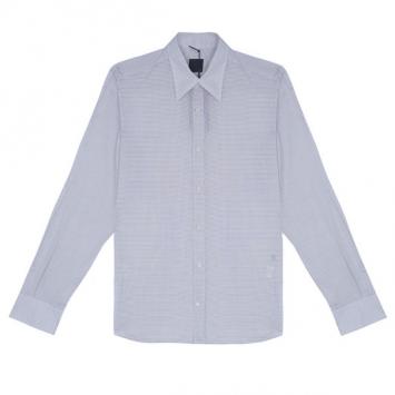Pre Owned Fendi Brown Check Shirt EU39