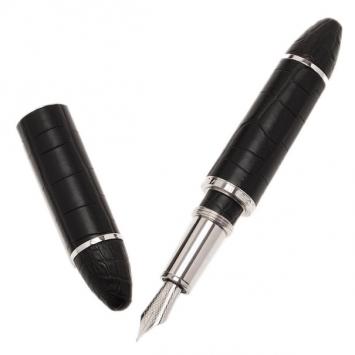 Pre Owned Louis Vuitton Fountain Cargo Leather Pen