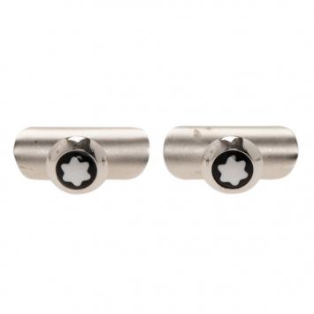Pre Owned Montblanc Silver Cufflinks