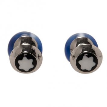 Pre Owned Montblanc Stainless Steel Cufflinks