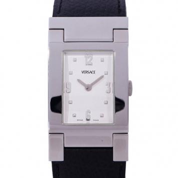 Versace White Stainless Steel OLA99 Women Wristwatch 23MM