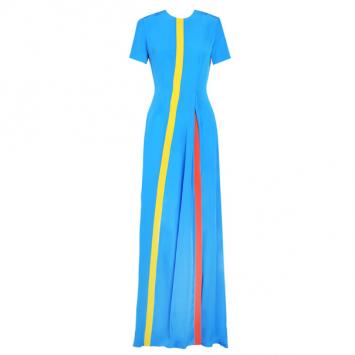 Roksanda Ilincic Iden Cerulean Gown M