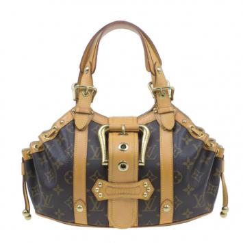 Louis Vuitton Limited Edition Monogram Canvas Theda PM