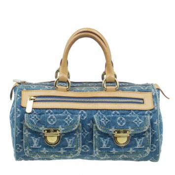 Louis Vuitton Monogram Denim Neo Speedy 30