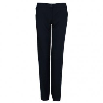 Emporio Armani Black Formal Trousers M