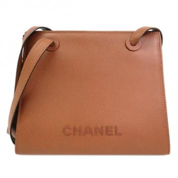 Chanel Brown Caviar Shoulder Bag
