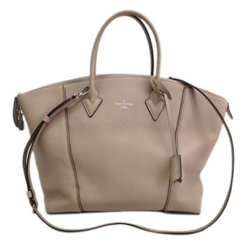 Louis Vuitton Veau Cachemire Galet Lockit MM